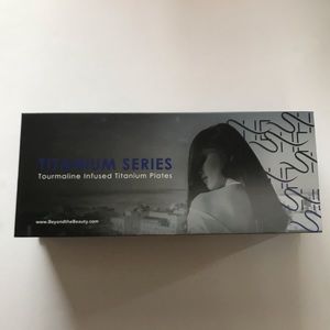 Beyond the Beauty She Titanium Straightener